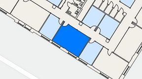 
							Planritning för Convendum Sundbyberg, 1 privata rum, 32 m²