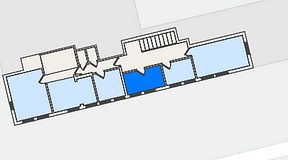 Planritning för Metropole Brännkyrkagatan 76, 1 privata rum, 9 m²