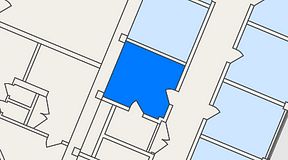 
							Planritning för Maxoffice Nynäshamn, 1 privata rum, 15 m²