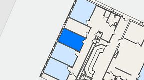 
							Planritning för FASTOFFICE Rinkebytorget, 1 privata rum, 16 m²