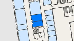 
							Planritning för Spaces Nordenskiöldsgatan, 2 privata rum, 29 m²