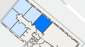 
							Planritning för No18 Nybrokajen, 1 privata rum, 19 m²