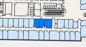 
							Planritning för Regus Mariestad, 3 privata rum, 45 m²