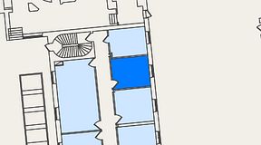 
							Planritning för KG10 Kungsgatan 8, 1 privata rum, 17 m²