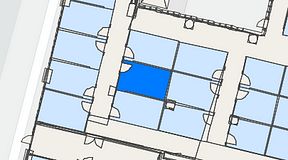 
							Planritning för Convendum Fleminggatan 18, 1 privata rum, 15 m²