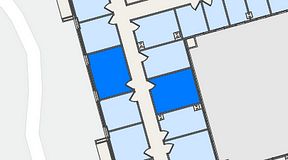 Planritning för United Spaces Östra Hamngatan, 2 privata rum, 40 m²