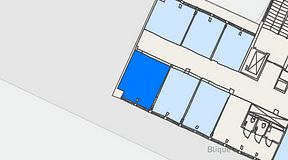 
							Planritning för Convendum Gävlegatan 16, 1 privata rum, 22 m²
