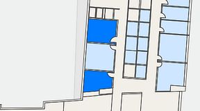 
							Planritning för Mindpark Hyllie Eden, 2 privata rum, 33 m²