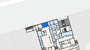 
							Planritning för Flexiwork Hovet, 2 privata rum, 32 m²