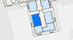 
							Planritning för The Works Ringvägen, 1 privata rum, 16 m²