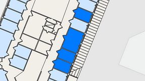 
							Planritning för FASTOFFICE Johanneslundsvägen 12, 4 privata rum, 41 m²