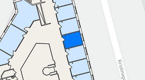 
							Planritning för FASTOFFICE Repslagaregatan, 1 privata rum, 12 m²