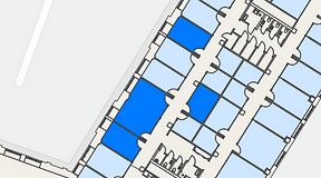 
							Planritning för Convendum Sundbyberg, 4 privata rum, 73 m²