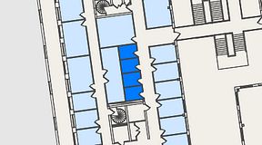 
							Planritning för Spaces Nordenskiöldsgatan, 4 privata rum, 20 m²
