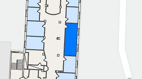 
							Planritning för Regus Triangeln Station, 1 privata rum, 22 m²