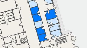 
							Planritning för High Court Börshuset, 5 privata rum, 42 m²