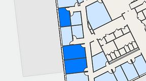 
							Planritning för Regus Rotsunda, 3 privata rum, 36 m²