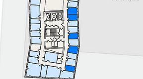 
							Planritning för Regus Hyllie Stationstorg 31, 5 privata rum, 44 m²