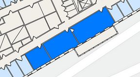 
							Planritning för iOffice Vasagatan 10, 3 privata rum, 114 m²