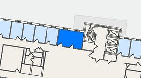
							Planritning för Regus Alvik, 1 privata rum, 11 m²