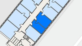 
							Planritning för Regus Almedal, 2 privata rum, 33 m²