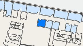 
							Planritning för Arkipelagen Järntorget, 1 privata rum, 9 m²