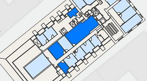 
							Planritning för Spaces Gamla Stan, 4 privata rum, 89 m²