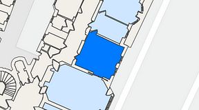 Planritning för 7A Strandvägen, Strandvägen 7A, 1 privata rum, 33 m²