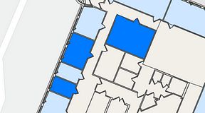 
							Planritning för FASTOFFICE Johanneslundsvägen 12, 3 privata rum, 54 m²