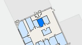 
							Planritning för Mindpark Helsingborg, 1 privata rum, 9 m²