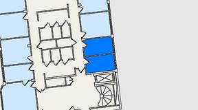 
							Planritning för Palmung Mellin Fastigheter Cogito, 2 privata rum, 20 m²