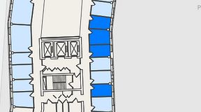 
							Planritning för Regus Hyllie Stationstorg 31, 4 privata rum, 34 m²