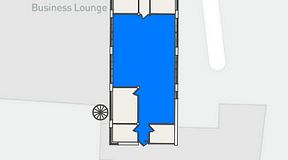 
							Planritning för Landskapet Sickla, 1 privata rum, 135 m²
