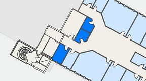 
							Planritning för Växthuset Stensjögatan, 3 privata rum, 21 m²