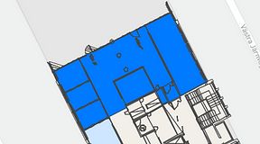 
							Planritning för Convendum Västra Järnvägsgatan 3, 1 privata rum, 143 m²