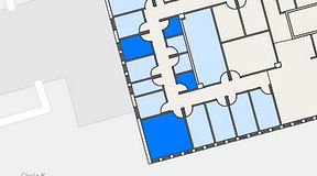 
							Planritning för Regus Lidingö, 4 privata rum, 35 m²