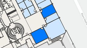 
							Planritning för Convendum Vasagatan 16, 2 privata rum, 55 m²