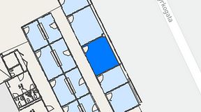 Planritning för Convendum Vasagatan 16, 1 privata rum, 20 m²