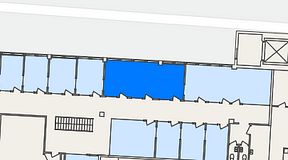 
							Planritning för Kungsholmens Kontorshotell Warfvinges väg, 1 privata rum, 29 m²