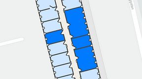 Planritning för Quick Office Telefonplan, 4 privata rum, 104 m²