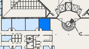 
							Planritning för Convendum Stampgatan 14, 1 privata rum, 16 m²