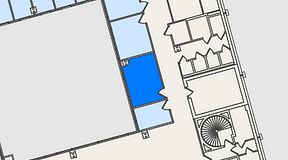 
							Planritning för United Spaces Östra Hamngatan, 1 privata rum, 20 m²