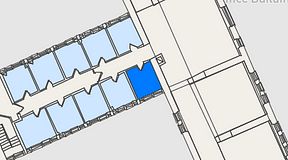 
							Planritning för 7A Posthuset, Vasagatan 28, 1 privata rum, 10 m²