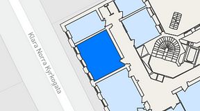 
							Planritning för iOffice Kungsgatan 60, 1 privata rum, 35 m²