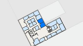 
							Planritning för Regus Kalmar, 2 privata rum, 24 m²