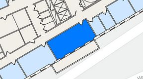 
							Planritning för iOffice Vasagatan 10, 1 privata rum, 62 m²