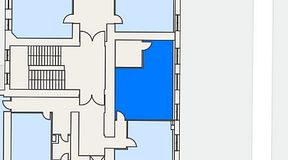 
							Planritning för Beskow Humlegården, 1 privata rum, 48 m²