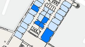 
							Planritning för Convendum Sundbyberg, 5 privata rum, 85 m²