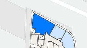 
							Planritning för Mindpark Hyllie Eden, 1 privata rum, 46 m²