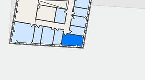 
							Planritning för Regus Hyllie Stationstorg 31, 1 privata rum, 14 m²